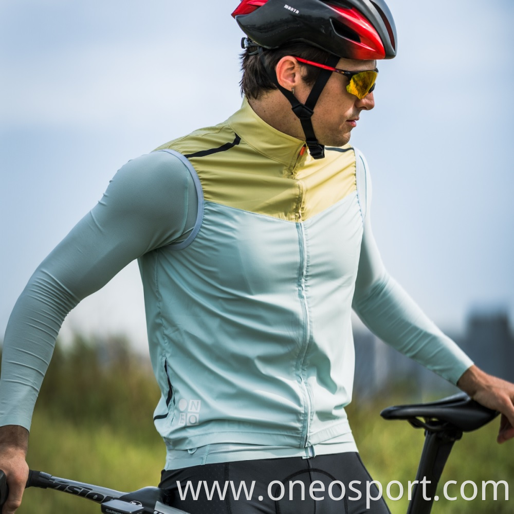 Mens Cycling Gilet